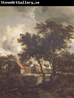 Meindert Hobbema The Water Mill (mk05)